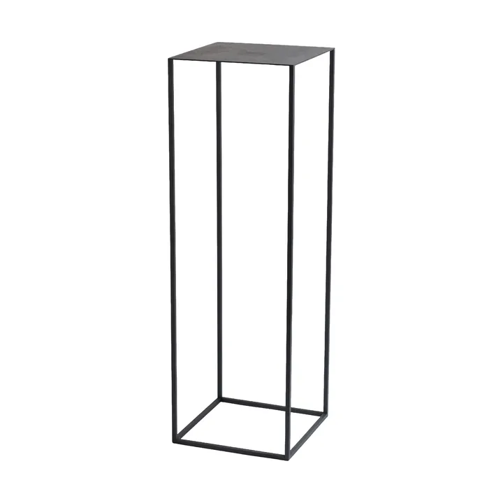 Cubic sokkel - Zwart, 29x29x90 cm - Mette Ditmer