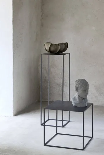 Cubic sokkel - Zwart, 29x29x90 cm - Mette Ditmer