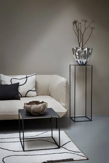 Cubic sokkel - Zwart, 29x29x90 cm - Mette Ditmer