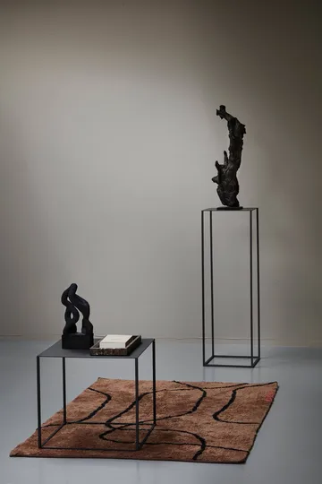 Cubic sokkel - Zwart, 29x29x90 cm - Mette Ditmer