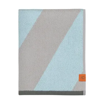 Diagonal gastenhanddoek 40x55 cm 2-pack - Mintgroen - Mette Ditmer