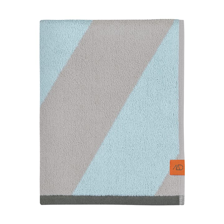 Diagonal handdoek - Mint, 70x133 cm - Mette Ditmer