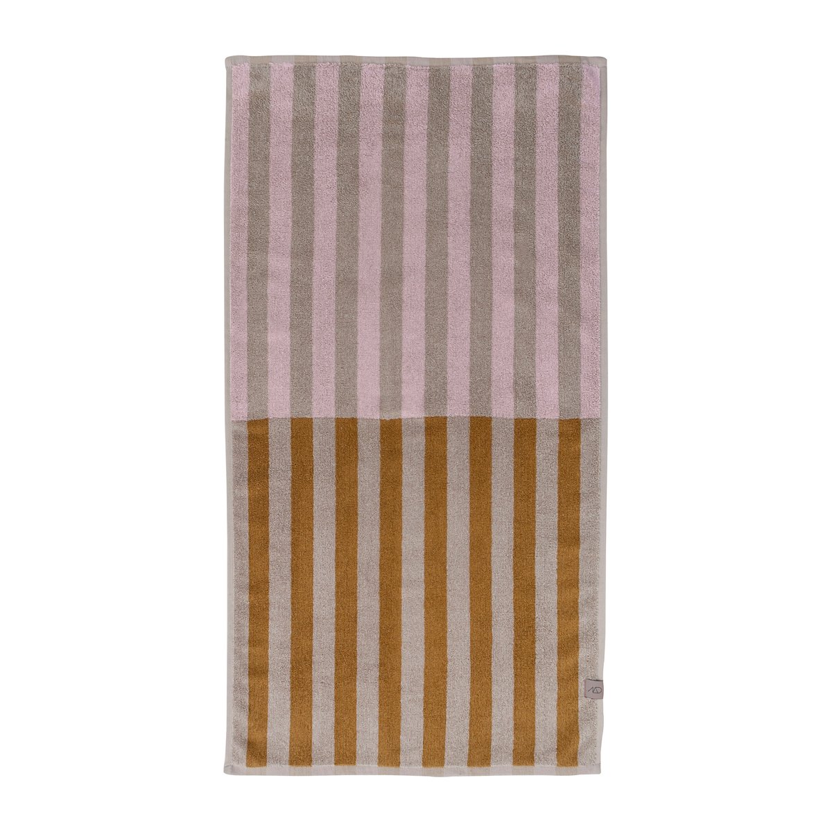 Mette Ditmer Disorder handdoek Powder rose | Scandinavisch Interieur | Handdoeken | Roze