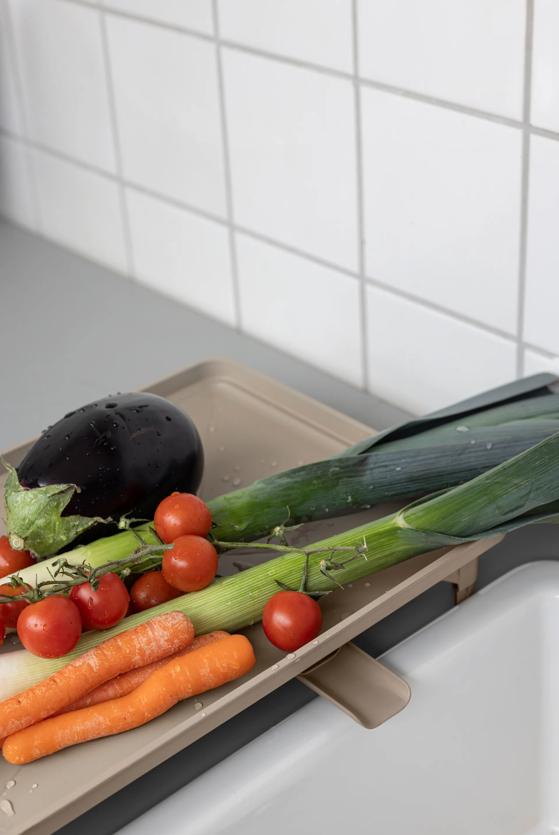 Dry-it afdruiprek, Sand, 29x42 cm Mette Ditmer