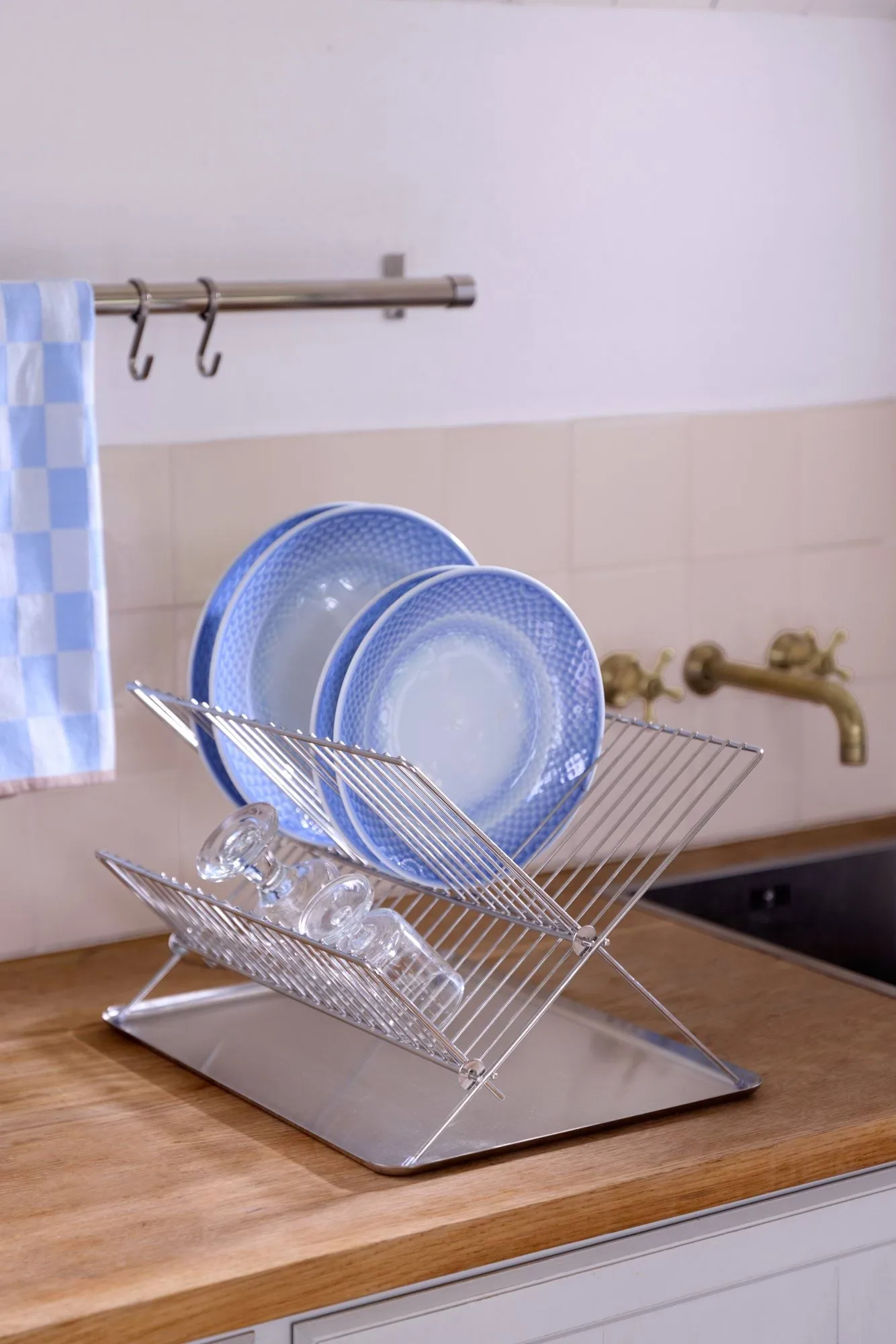 Dry-it afdruiprek, Zilverkleurig Mette Ditmer
