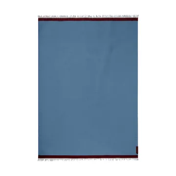 Duet plaid - Blauw-Beige (blauw-beige), 130x175 cm - Mette Ditmer