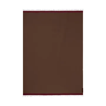 Duet plaid - Bruin-Beige (bruin-beige), 130x175 cm - Mette Ditmer