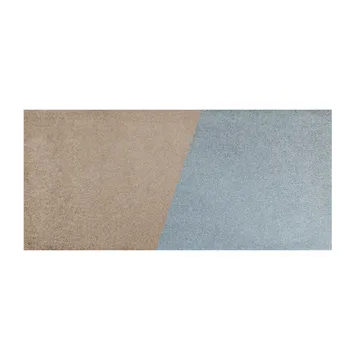 Duet vloerkleed allround - Slate blue - Mette Ditmer