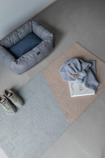 Duet vloerkleed allround - Slate blue - Mette Ditmer
