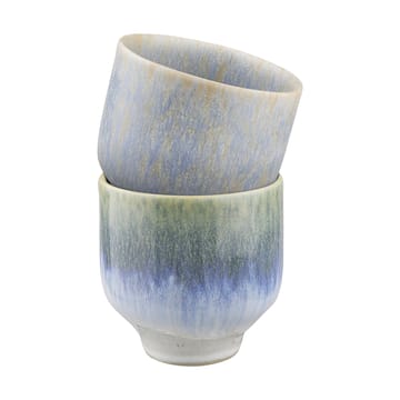 Elements mok 2-pack - Blue - Mette Ditmer