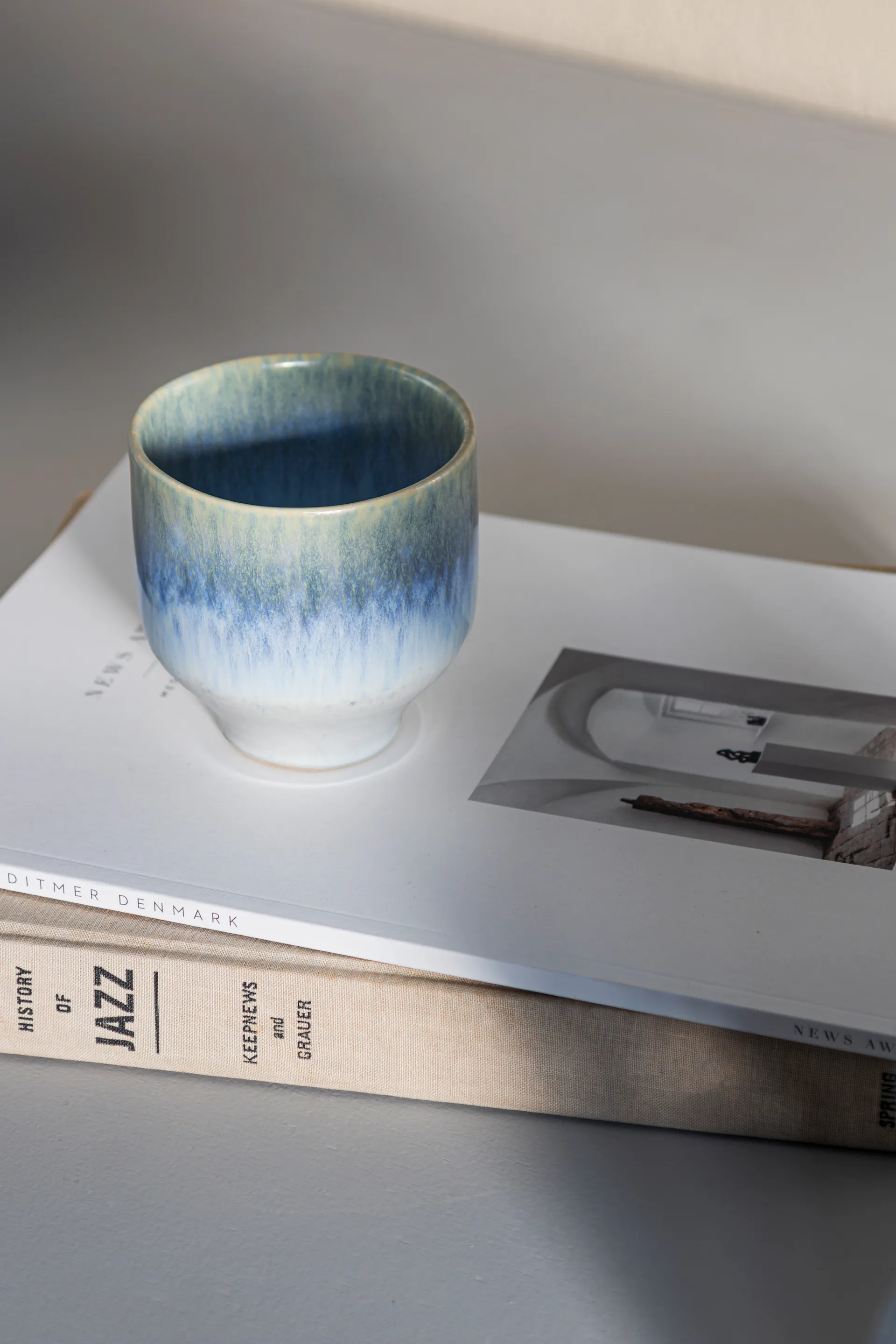 Elements mok 2-pack, Blue Mette Ditmer