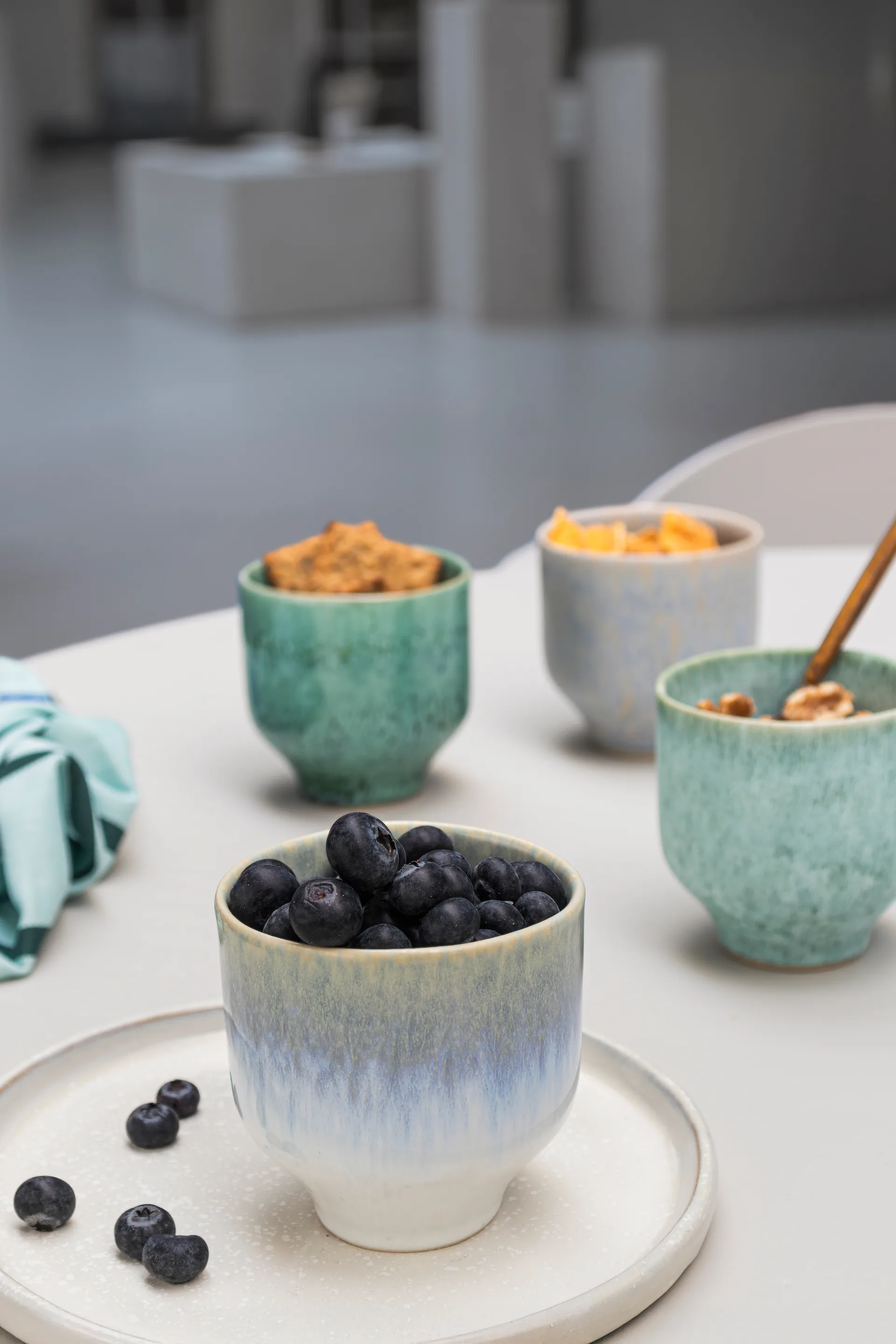 Elements mok 2-pack, Blue Mette Ditmer