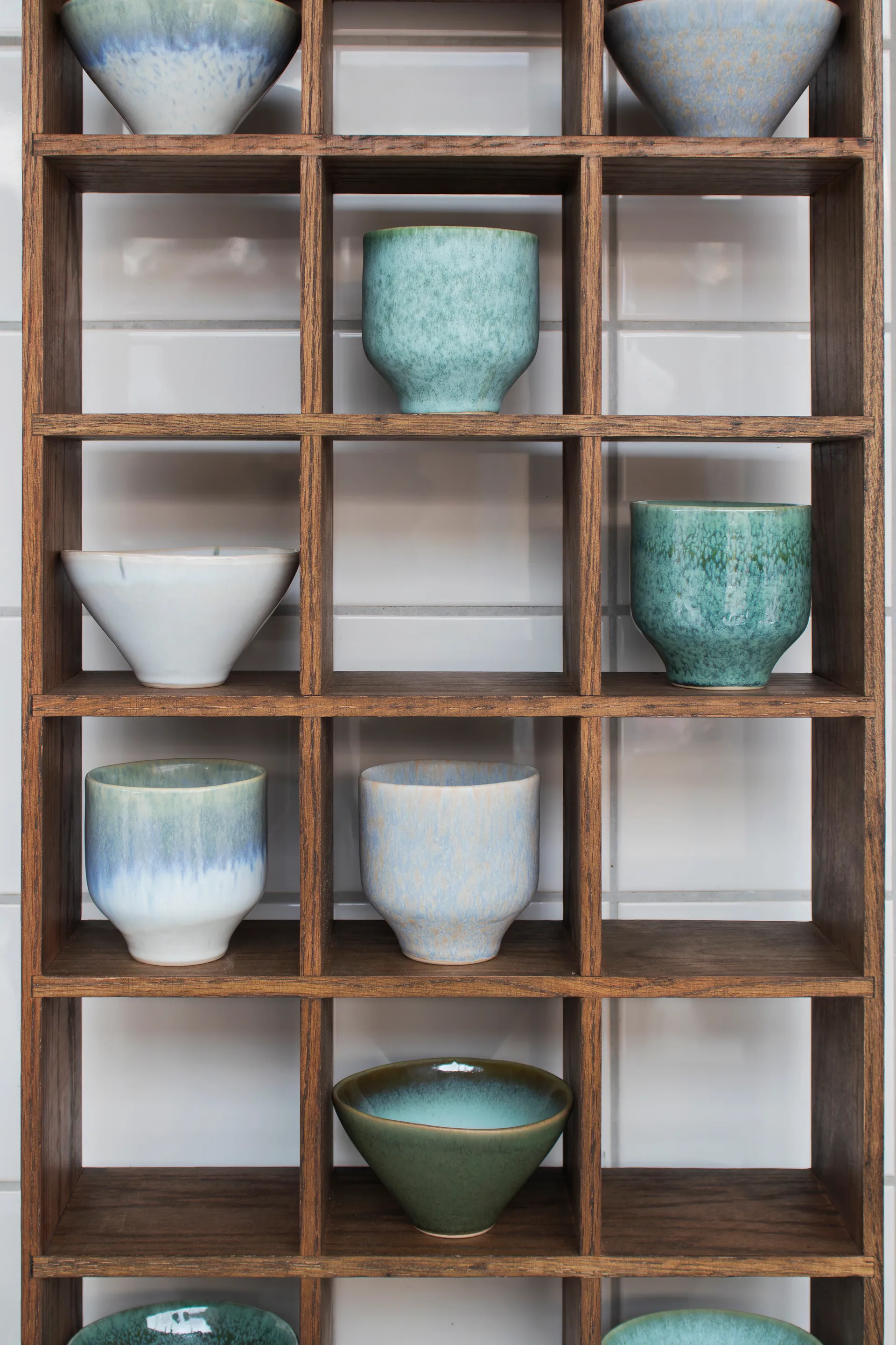 Elements mok 2-pack, Blue Mette Ditmer