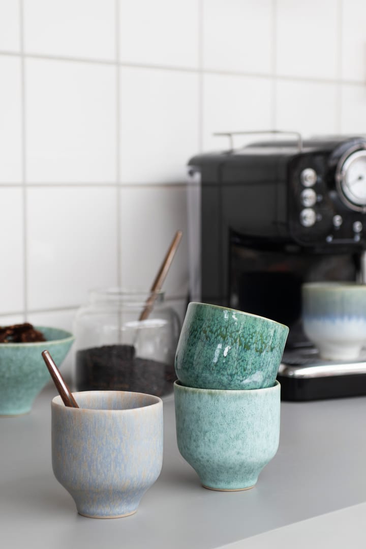 Elements mok 2-pack, Groen Mette Ditmer