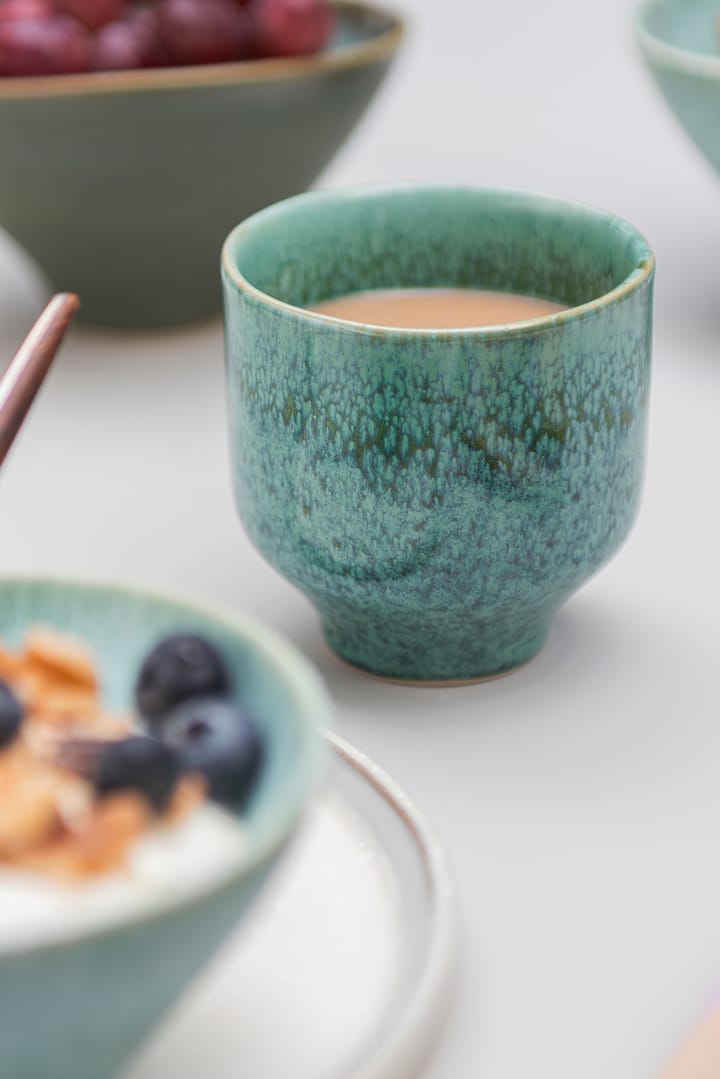 Elements mok 2-pack, Groen Mette Ditmer