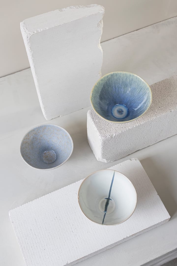 Elements schaal medium Ø15,5 cm 3-delig, Blue Mette Ditmer