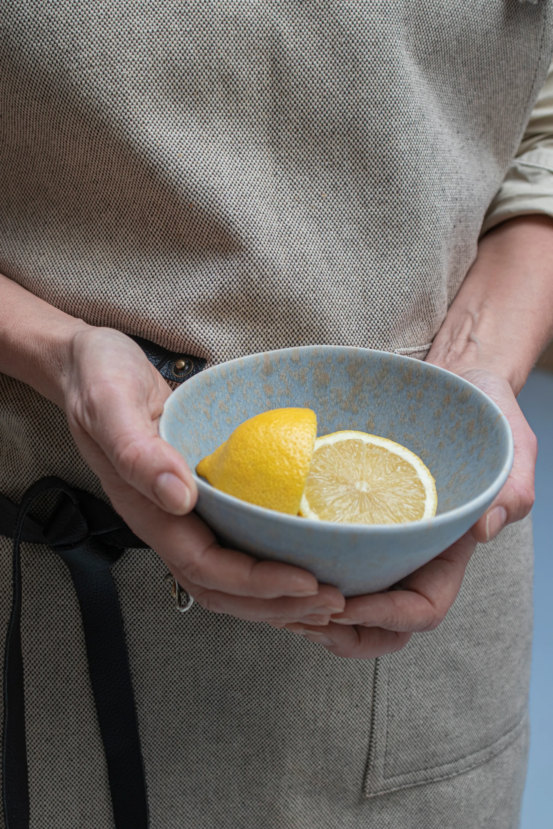 Elements schaal medium Ø15,5 cm 3-delig, Blue Mette Ditmer