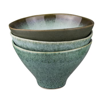 Elements schaal medium Ø15,5 cm 3-delig - Groen - Mette Ditmer