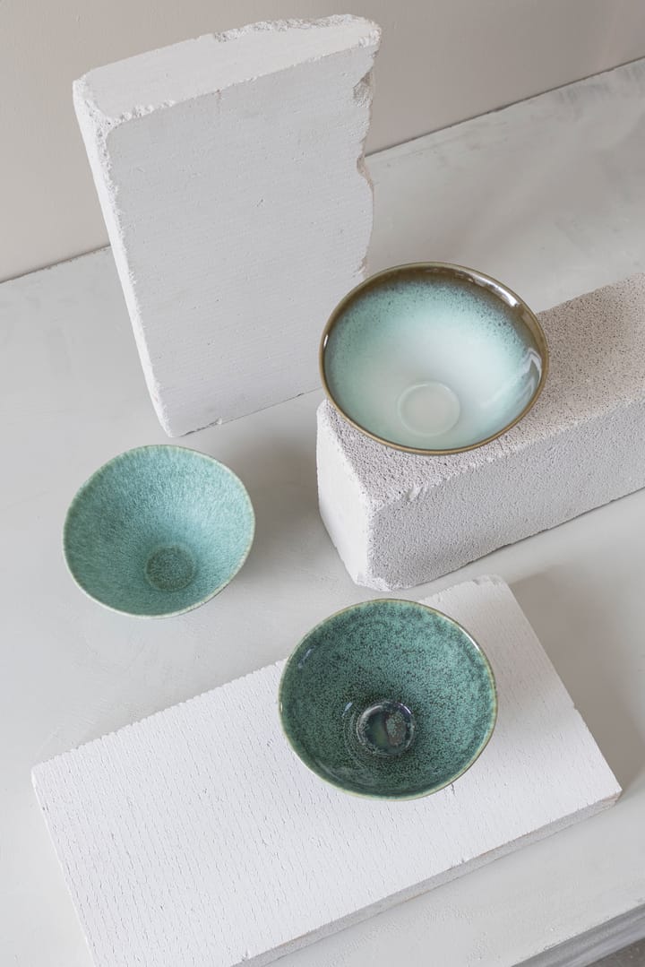Elements schaal medium Ø15,5 cm 3-delig, Groen Mette Ditmer