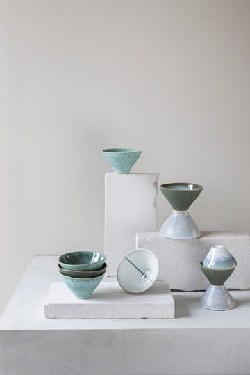Elements schaal medium Ø15,5 cm 3-delig - Groen - Mette Ditmer