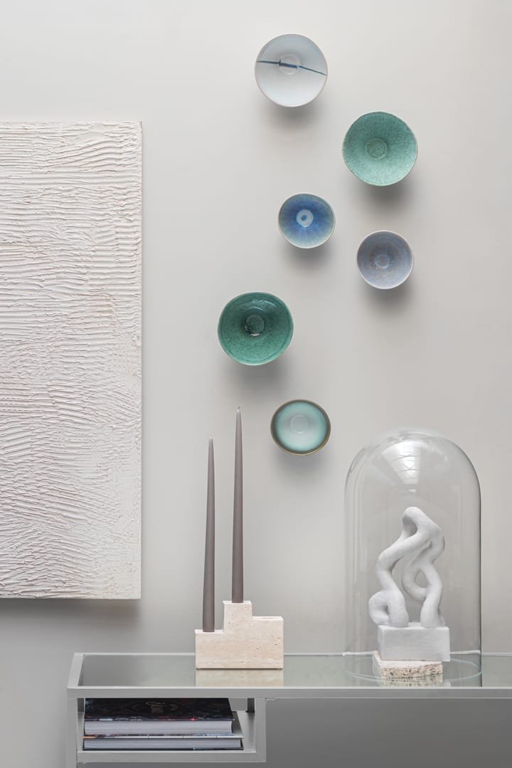 Elements schaal medium Ø15,5 cm 3-delig, Groen Mette Ditmer