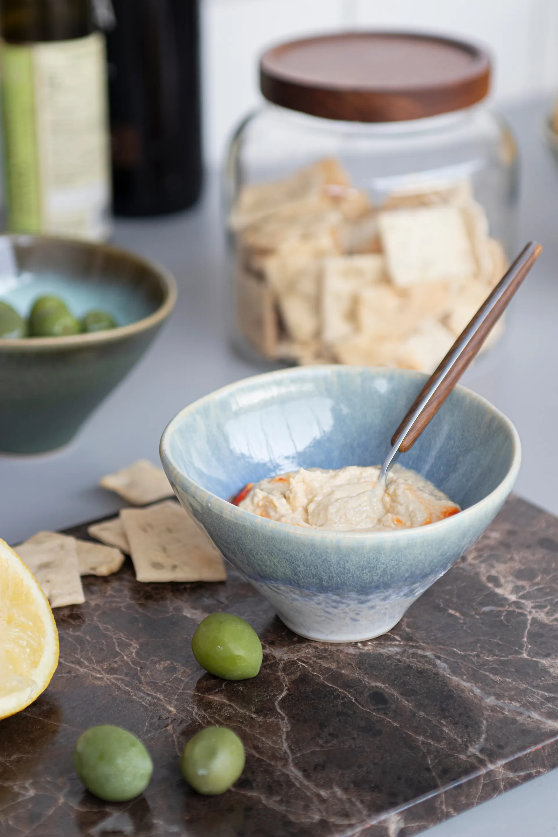 Elements schaal small Ø12 cm 3-delig, Blue Mette Ditmer