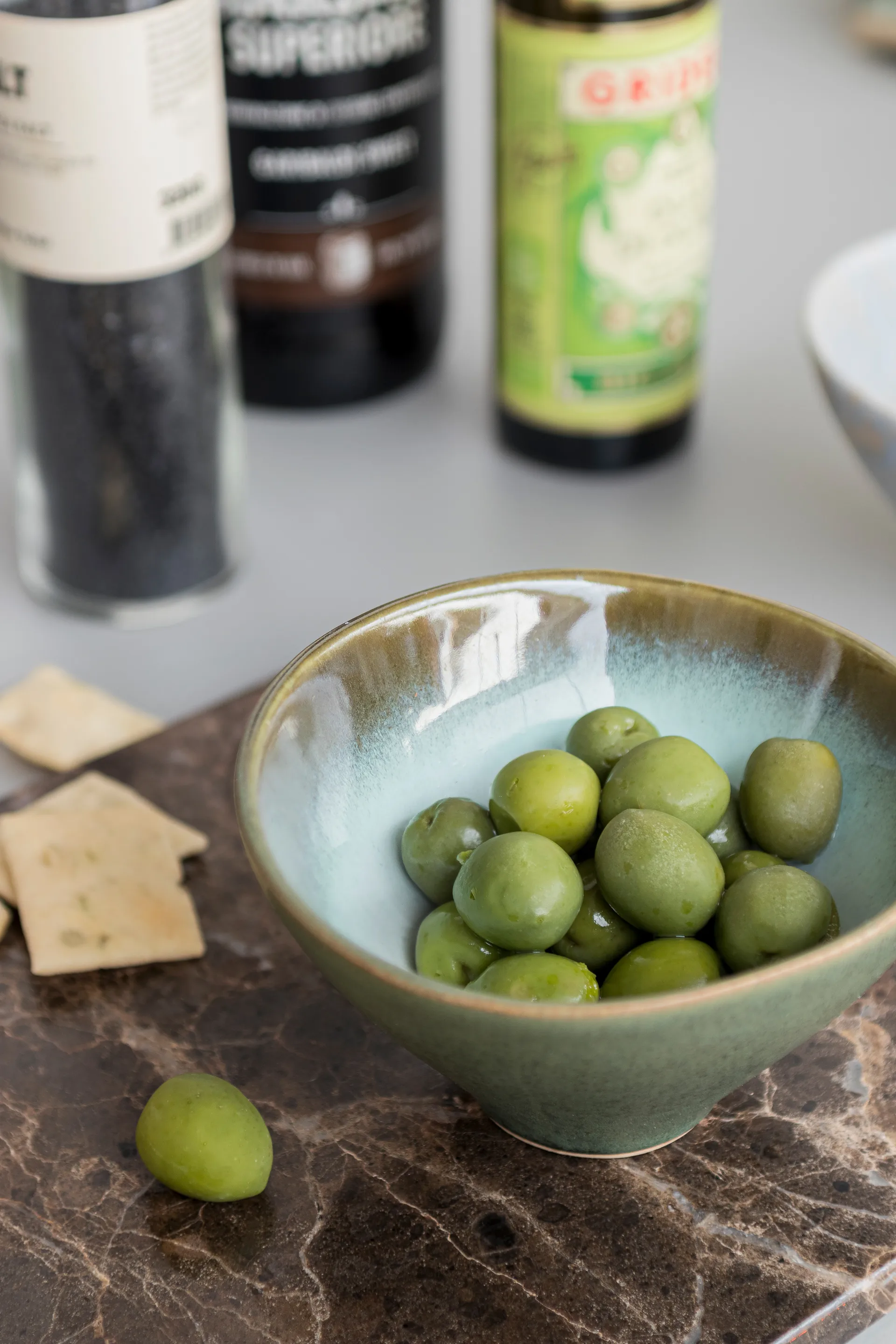 Elements schaal small Ø12 cm 3-delig, Groen Mette Ditmer