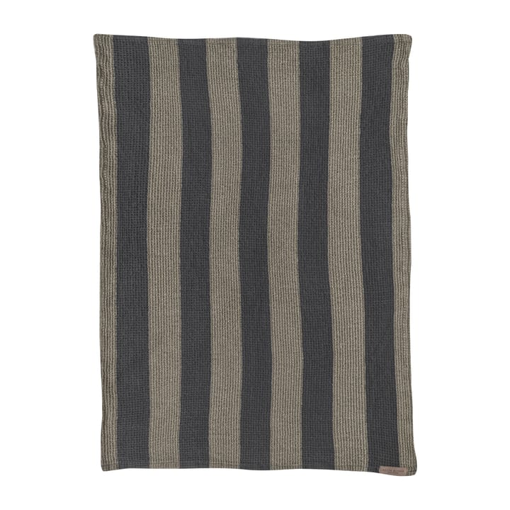 Elvira keukenhanddoek 50x70 cm - Dark grey - Mette Ditmer