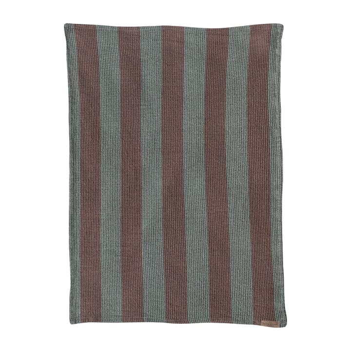 Elvira keukenhanddoek 50x70 cm - Pine green - Mette Ditmer
