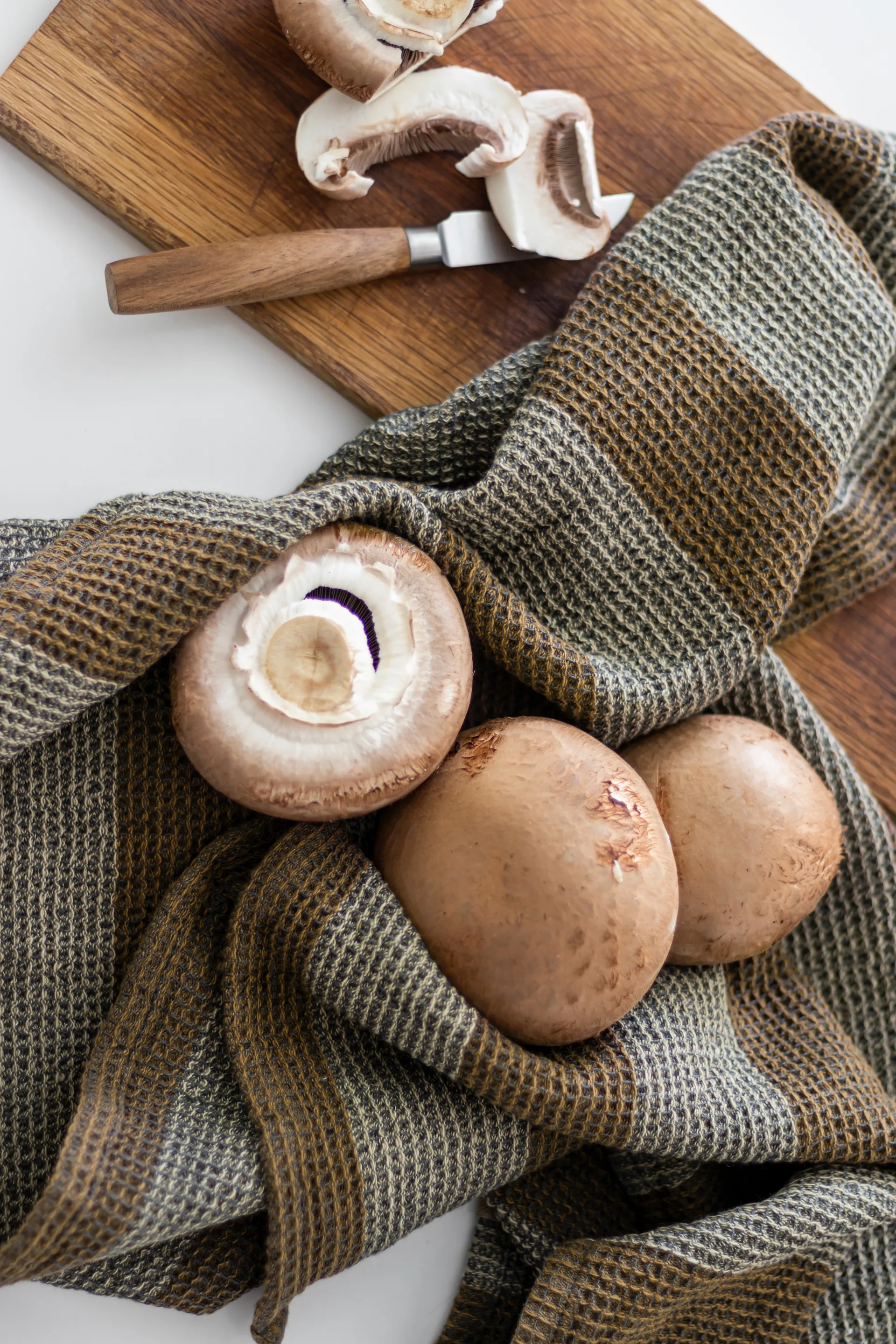 Elvira keukenhanddoek 50x70 cm, Sand Mette Ditmer