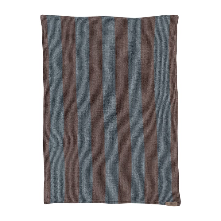 Elvira keukenhanddoek 50x70 cm - Slate blue - Mette Ditmer