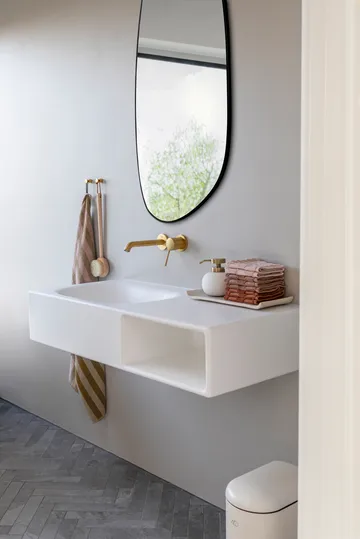 Figura spiegel large - Black - Mette Ditmer