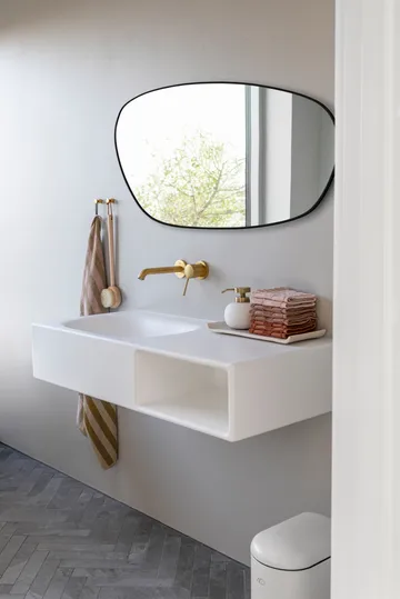 Figura spiegel large - Black - Mette Ditmer