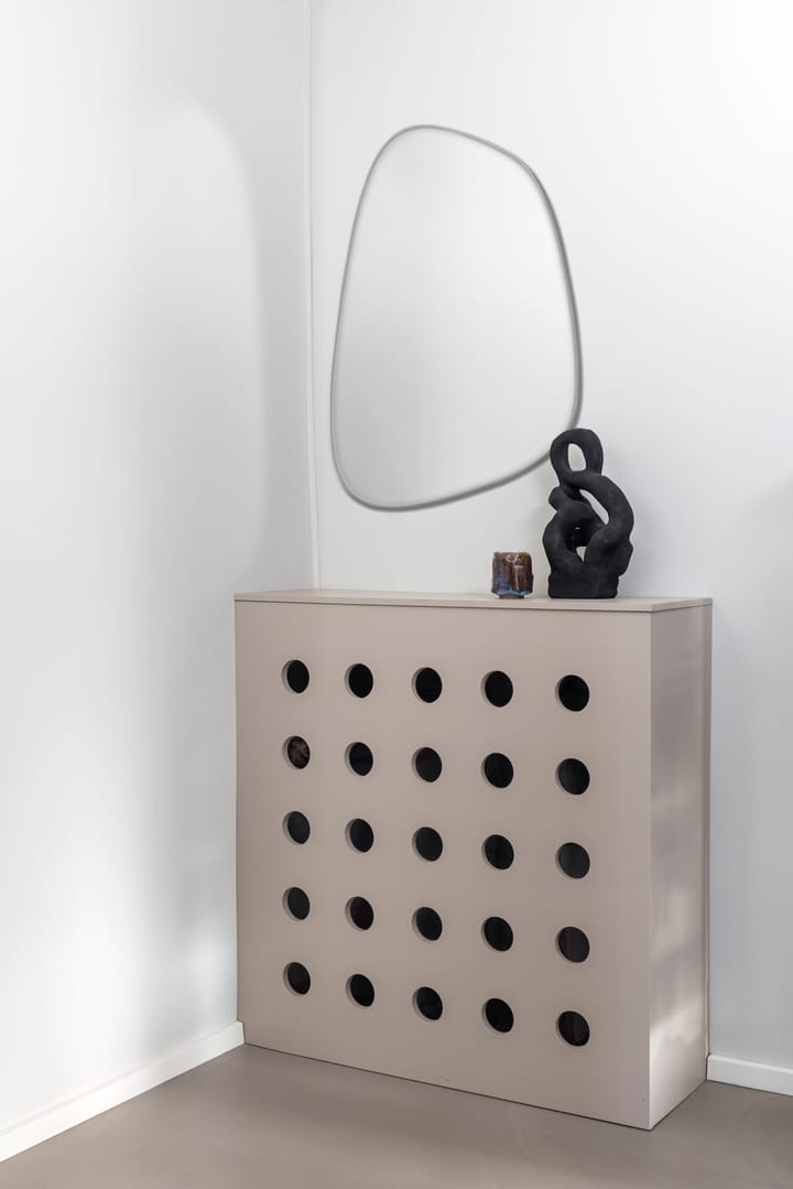 Figura spiegel small, Sand Grey Mette Ditmer