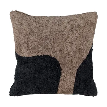 Figura tufted kussensloop 50x50 cm - Brown - Mette Ditmer