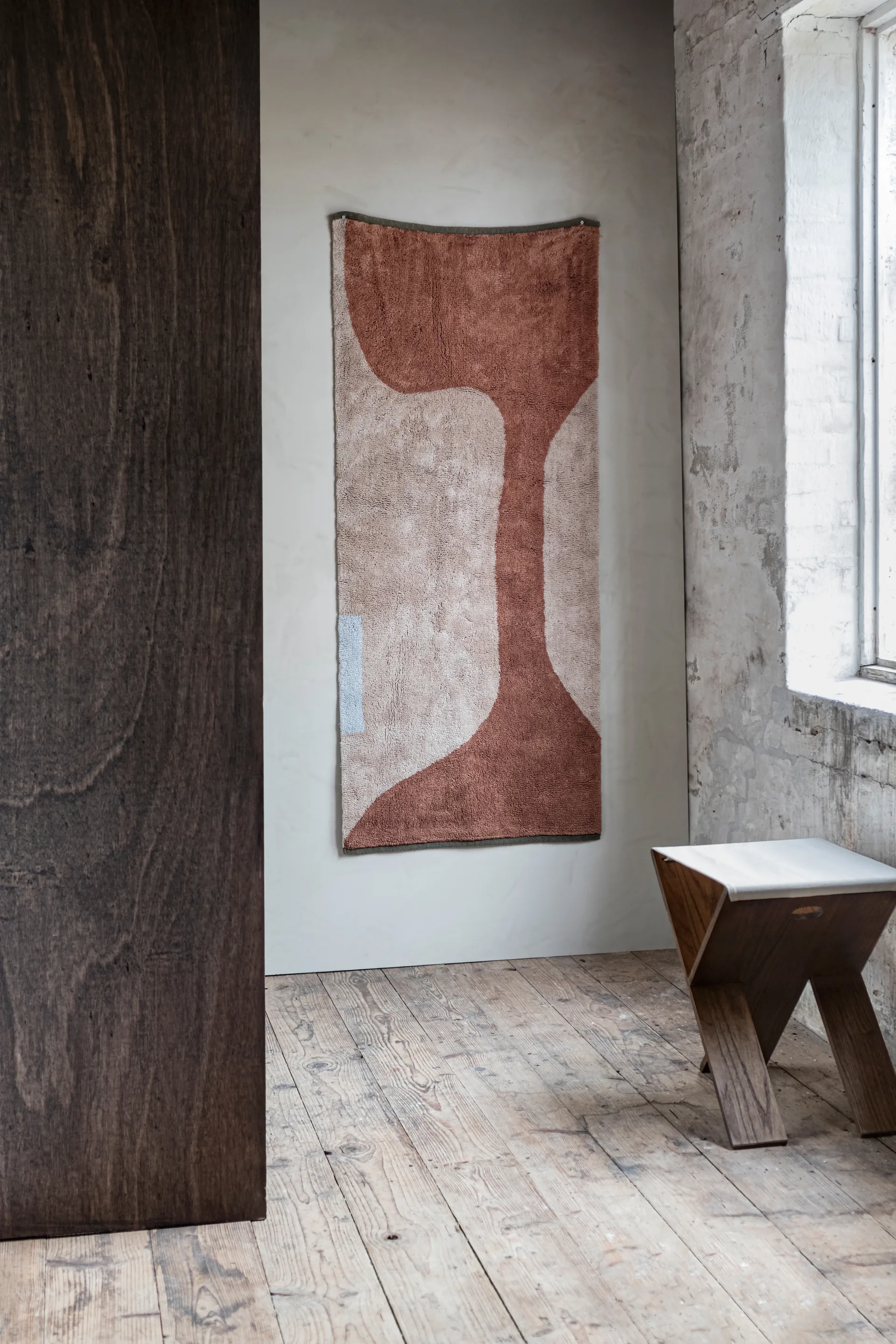 Figura vloerkleed, Brick, 70x150 cm Mette Ditmer