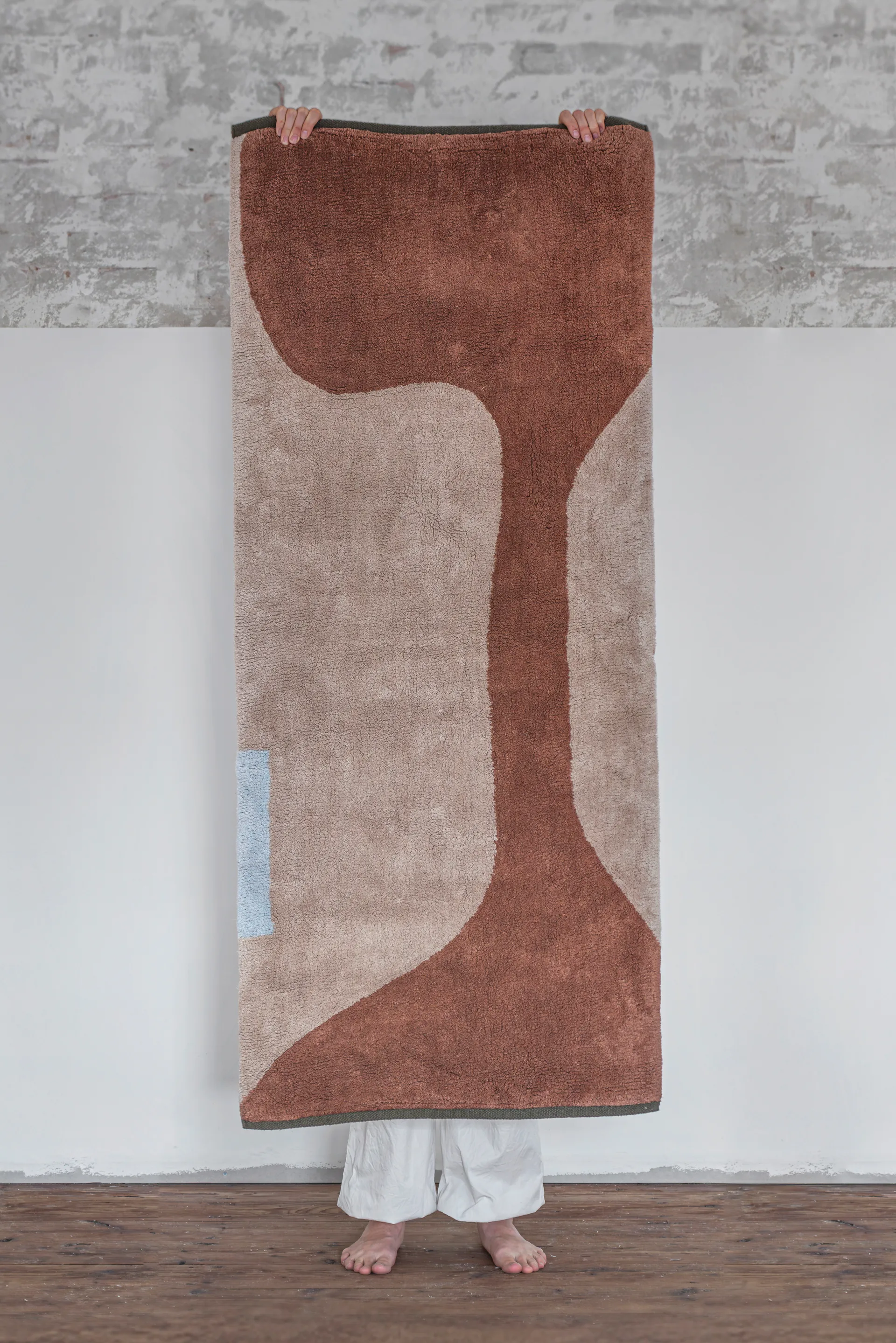 Figura vloerkleed, Brick, 70x150 cm Mette Ditmer