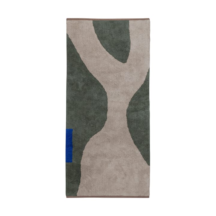Figura vloerkleed - Donker olijf, 50x80 cm - Mette Ditmer