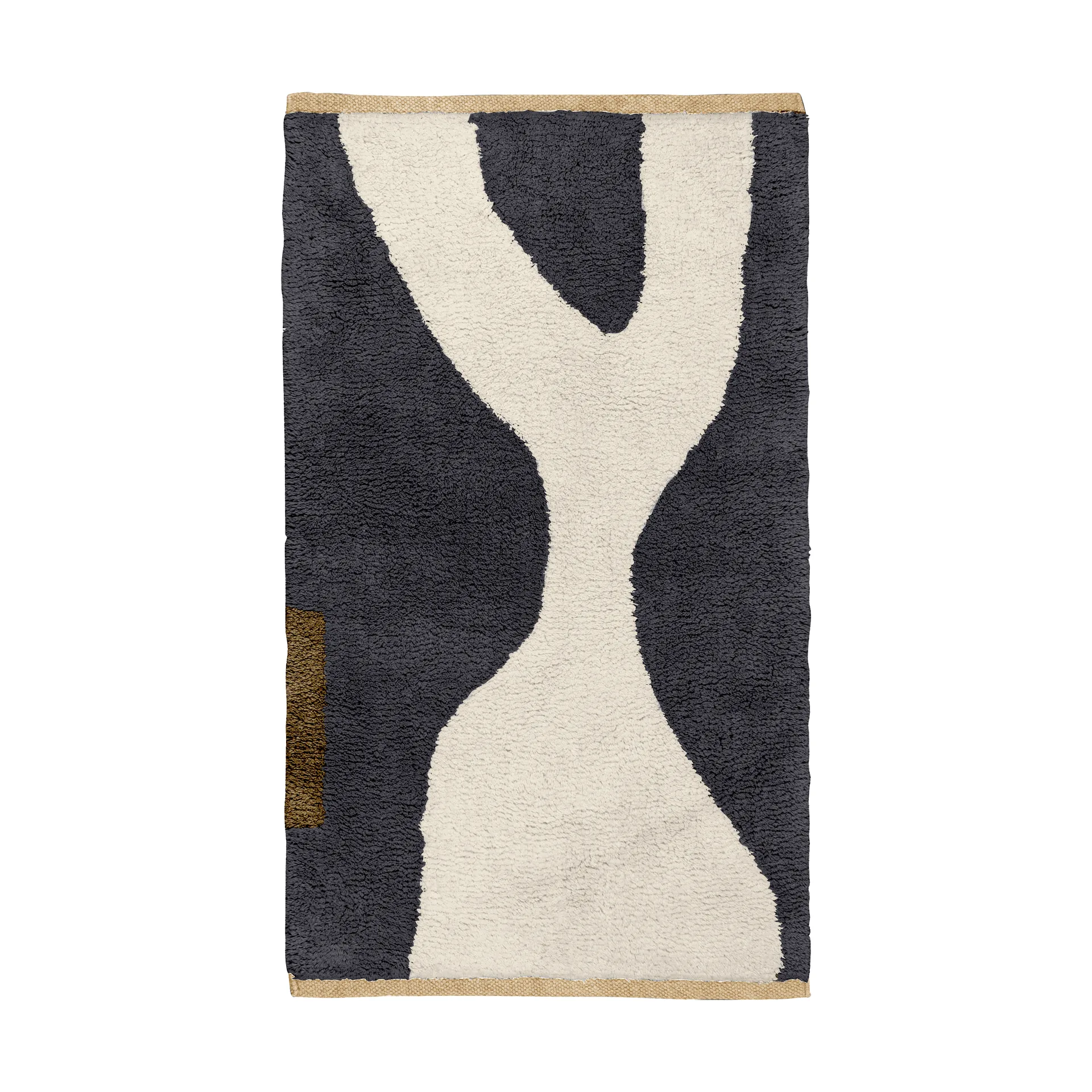 Figura vloerkleed, Grijs-Beige, 50x80 cm Mette Ditmer