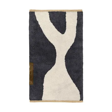 Figura vloerkleed - Grijs-Beige, 50x80 cm - Mette Ditmer