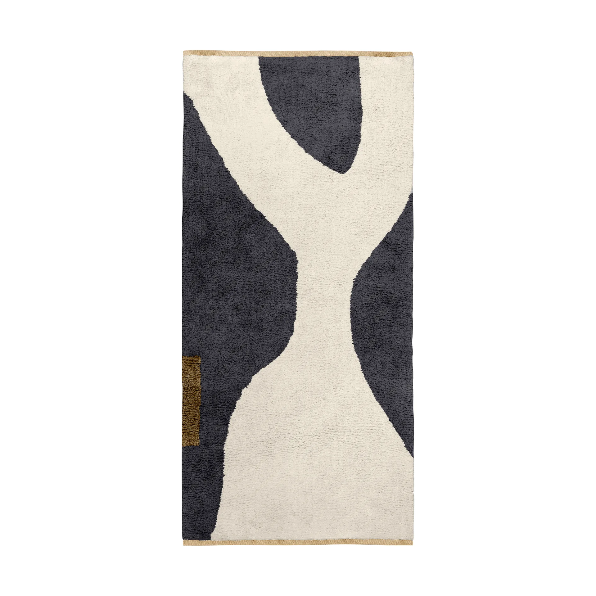 Figura vloerkleed, Grijs-Beige, 70x150 cm Mette Ditmer