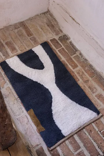Figura vloerkleed - Grijs-Beige, 70x150 cm - Mette Ditmer