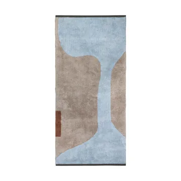 Figura vloerkleed - Light blue, 50x80 cm - Mette Ditmer
