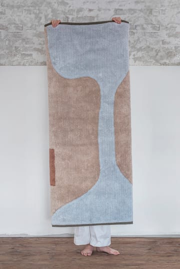 Figura vloerkleed - Light blue, 70x150 cm - Mette Ditmer