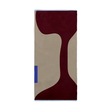 Figura vloerkleed - Rood-Beige, 70x150 cm - Mette Ditmer