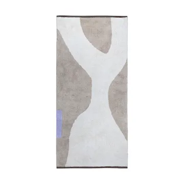 Figura vloerkleed - Sand, 50x80 cm - Mette Ditmer