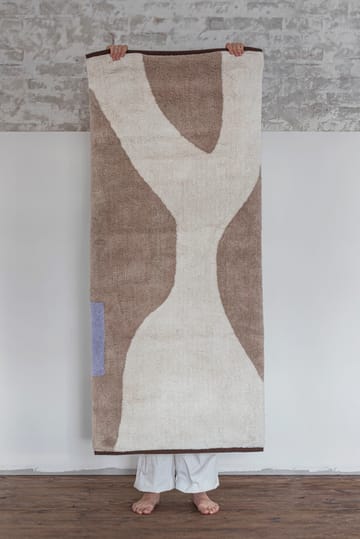 Figura vloerkleed - Sand, 70x150 cm - Mette Ditmer