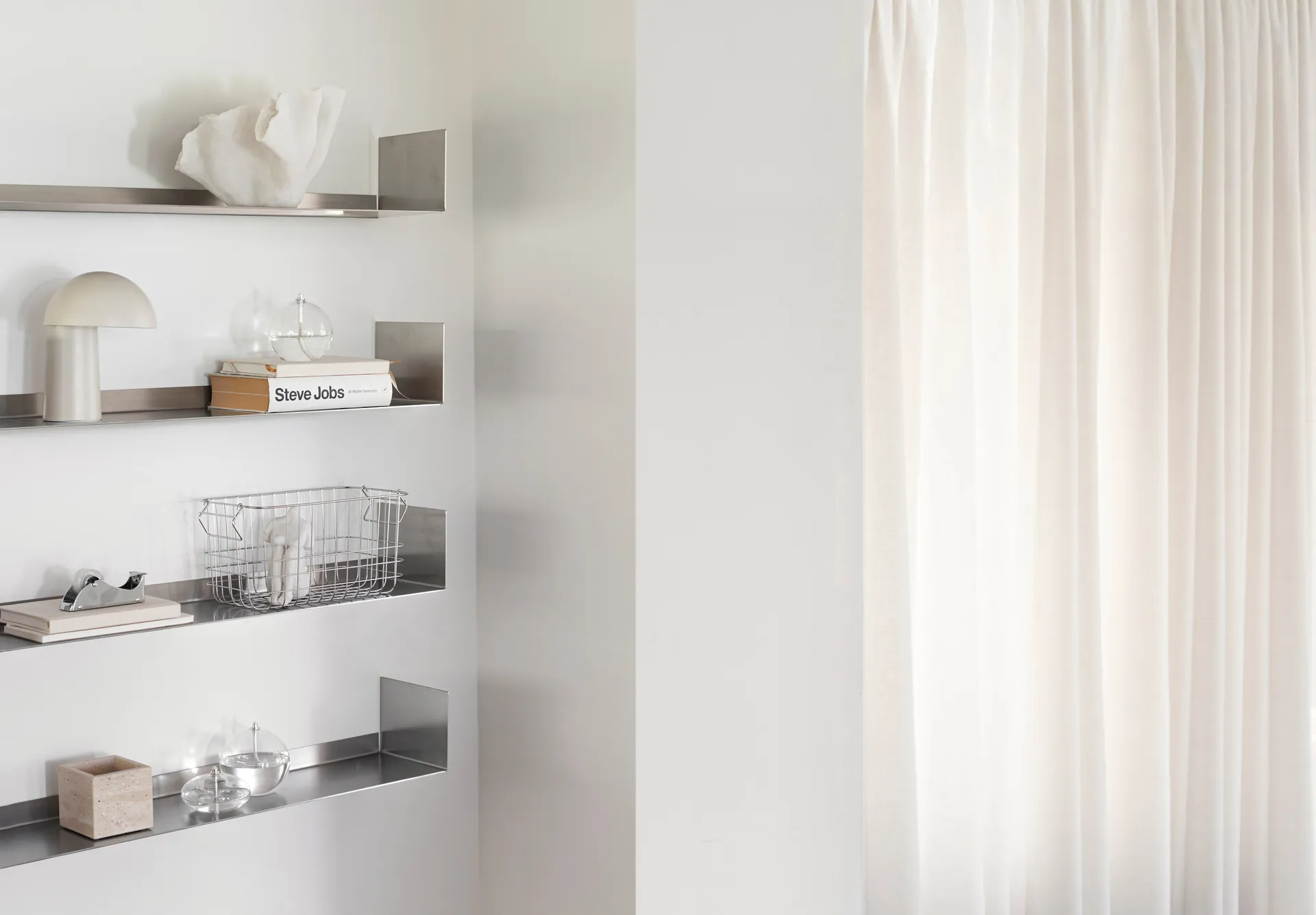 Float wandrek 80,5 cm, Steel Mette Ditmer