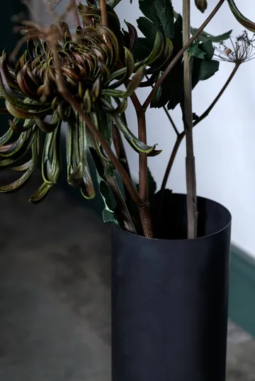 Floor vaas - Zwart, 40,5 cm - Mette Ditmer