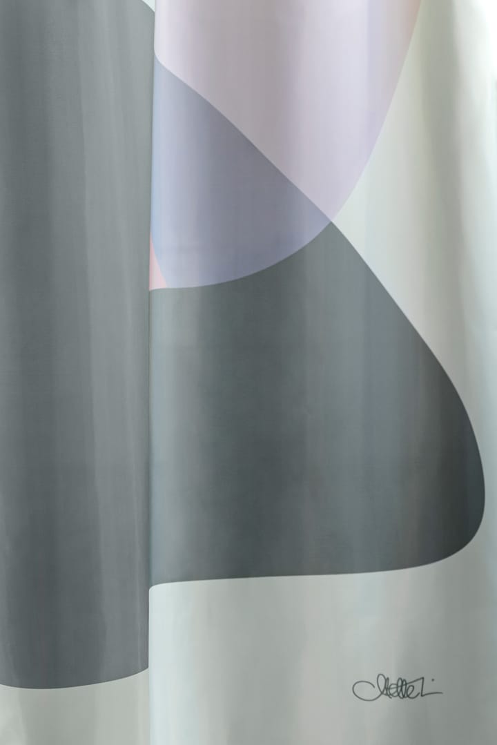 Gallery douchegordijn 150x200 cm, Frost green Mette Ditmer